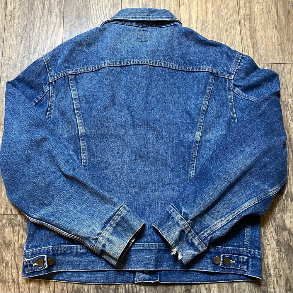 Vintage 70’s LEE Rider Trucker Jacket Made in USA - Picture 6 of 11